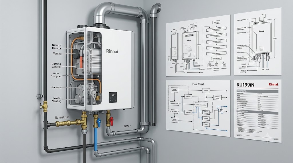 Rinnai RU199iN Specs: Full Technical Breakdown